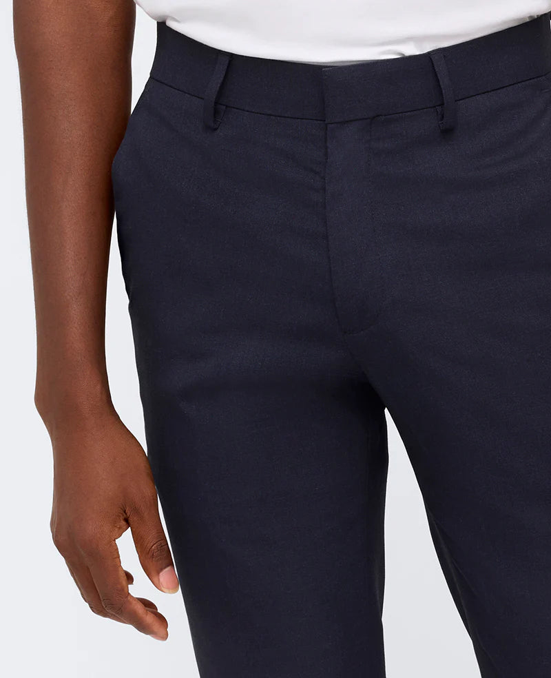 Kenneth Cole Reaction Men's Slim-Fit Stretch Dress Pants Color Dark Navy W36xL30
