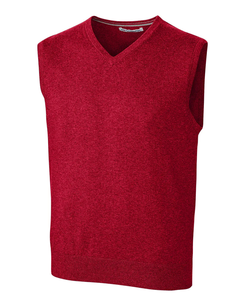 Cutter & Buck Men's Big Tall Lakemont Vest Color Red Size 4XT