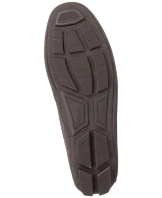 Kenneth Cole Reaction Men's Dawson Bit Slip-On Drivers Color Charcoal Size 13