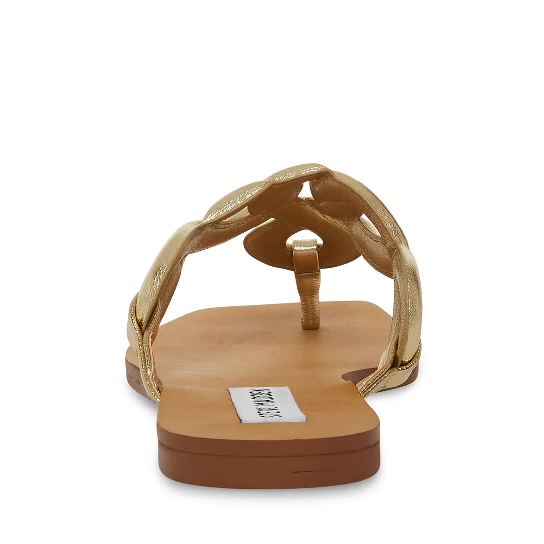 Steve Madden Women's Terri Sandals Color Gold Size 7.5
