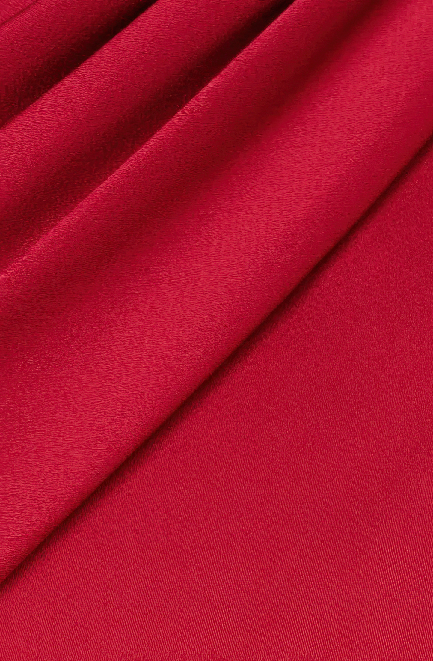 Aidan Mattox by Adrianna Papell Satin One Shoulder Gown Color Matador Red Size 8