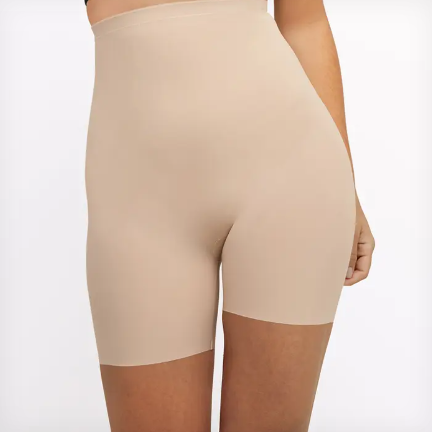 Maidenform Women's Firm Control Shaping Shorty Evening Blush Size 2X