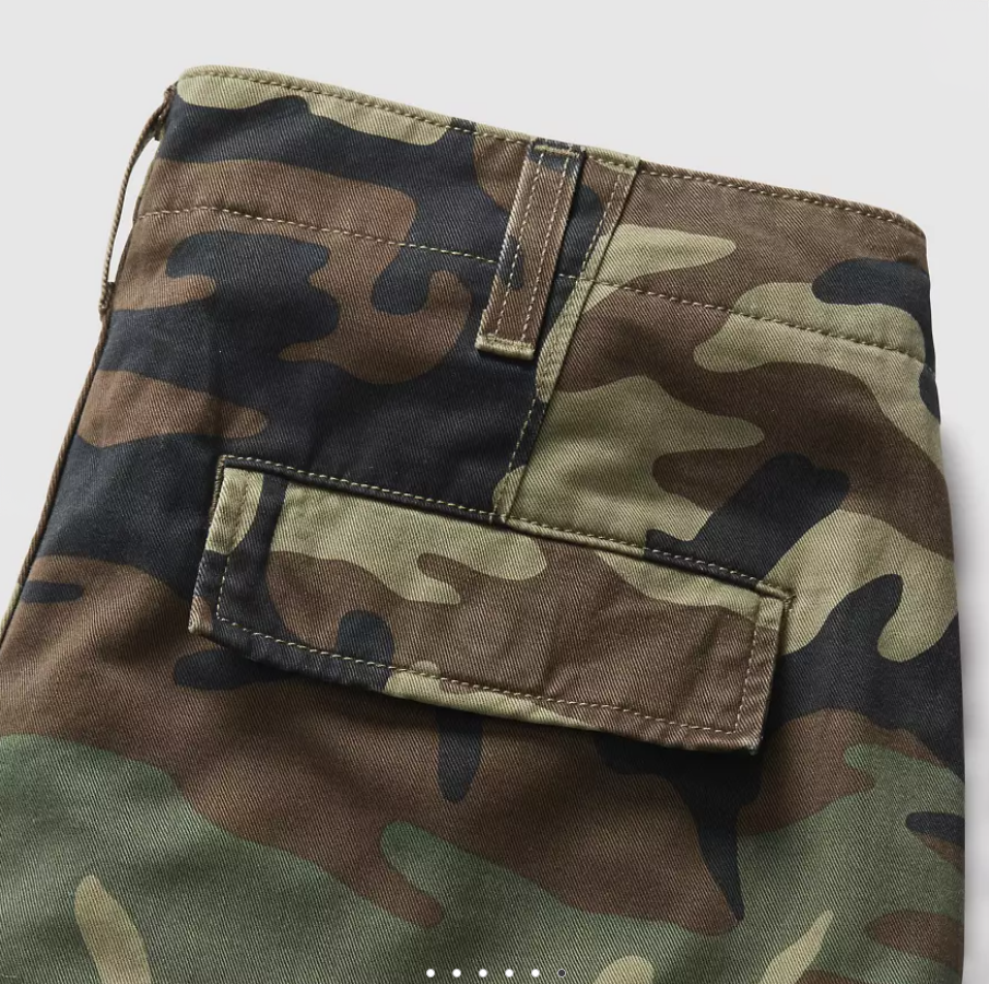 Levi's Men's XX Relaxed Fit Straight-Fit Pants Phalarope Camo W38xL30