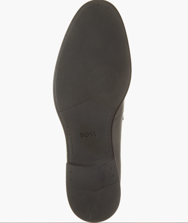 Hugo Boss Men's Colby Slip-On Bit Loafers Black Size 11