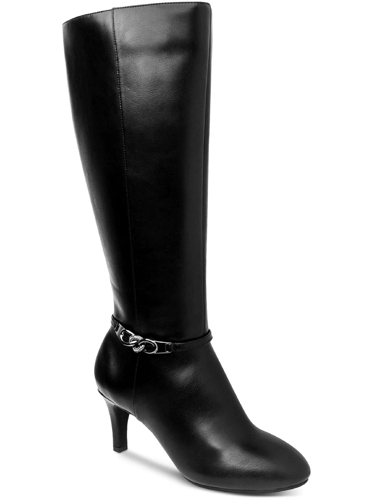 Karen Scott Women's Hanna Dress Boots Color Black Size 6M