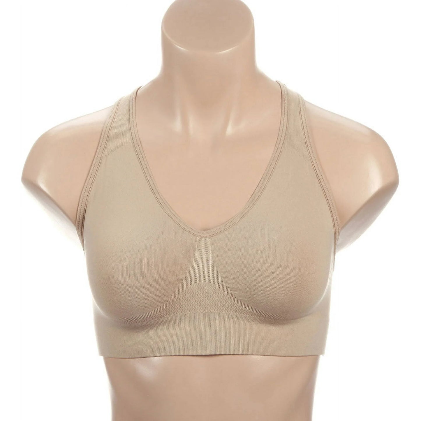 Hanes Ultimate Comfy Support Bra Color Nude Size S