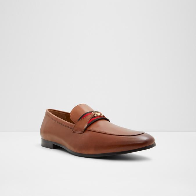 ALDO Men's Leopaul Dress Loafers Smooth Cognac Size 7