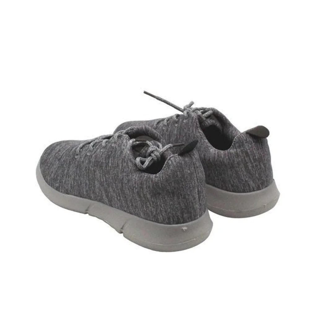 Sugar Women's Gabber Lace-Up Manmade Sneakers Color Gray Size 8.5M