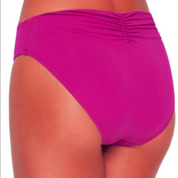 Bleu Rod Beattie Rouge Bikini Bottoms Color Pink Size 12