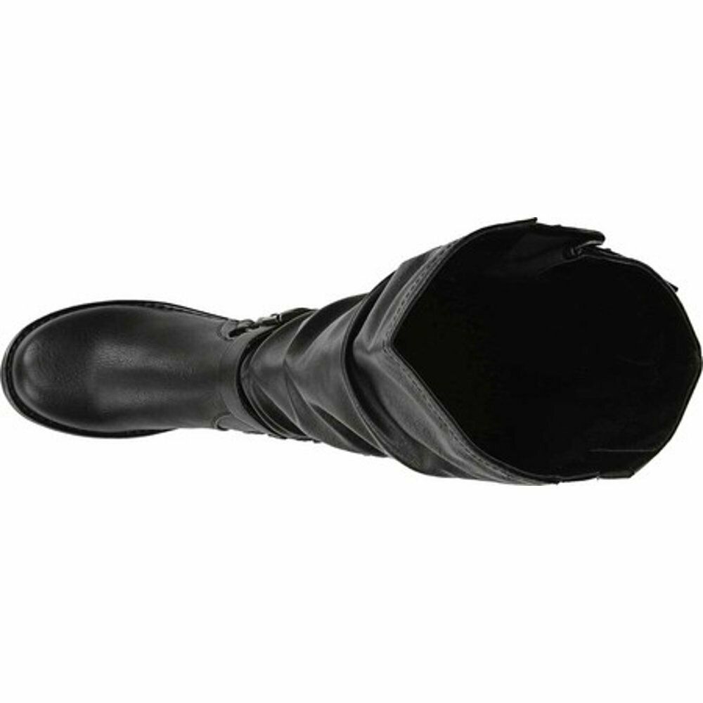 Carlos by Carlos Santana Women's Sabina Knee High Boots Color Black Size 5M