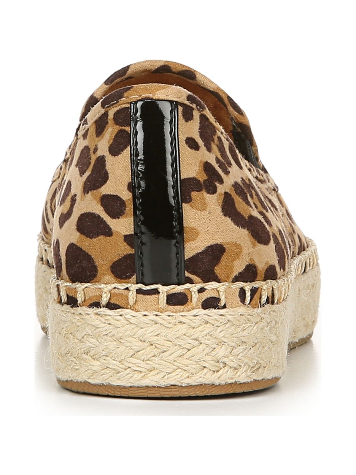 Dr. Scholl's Womens Beige Stretch Far Out Platform Slip On Loafers Color Beige Leopard Size 8M