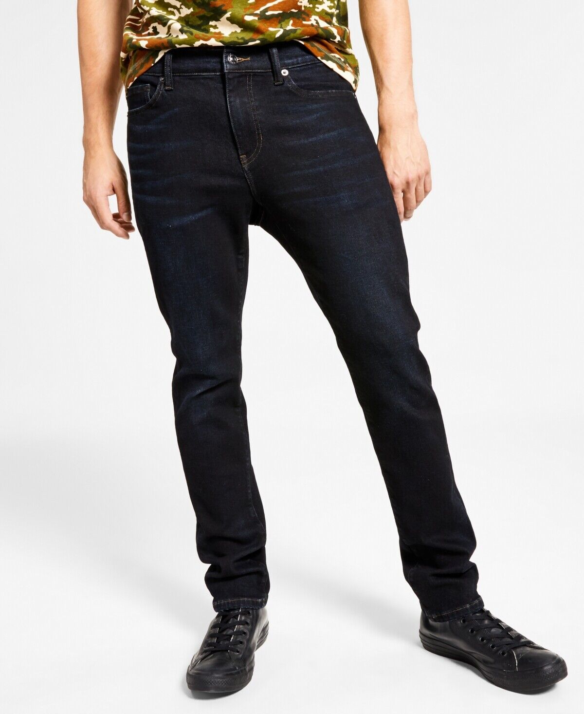 Sanctuary Men's Slim-Fit Denim Jeans Color Overdye Blue Size 31