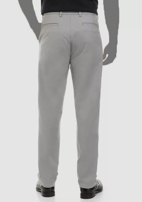Lauren Ralph Lauren Men's Classic-Fit Cotton Stretch Performance Dress Pants Color Gray W42xL32