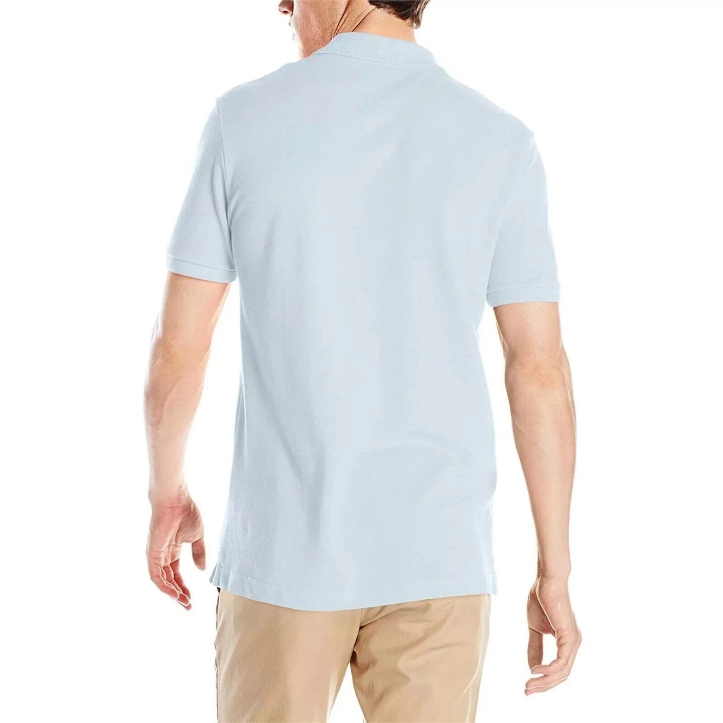 Lacoste Men's Slim Fit Piqué Polo Shirt Rill Size S Style PH4012