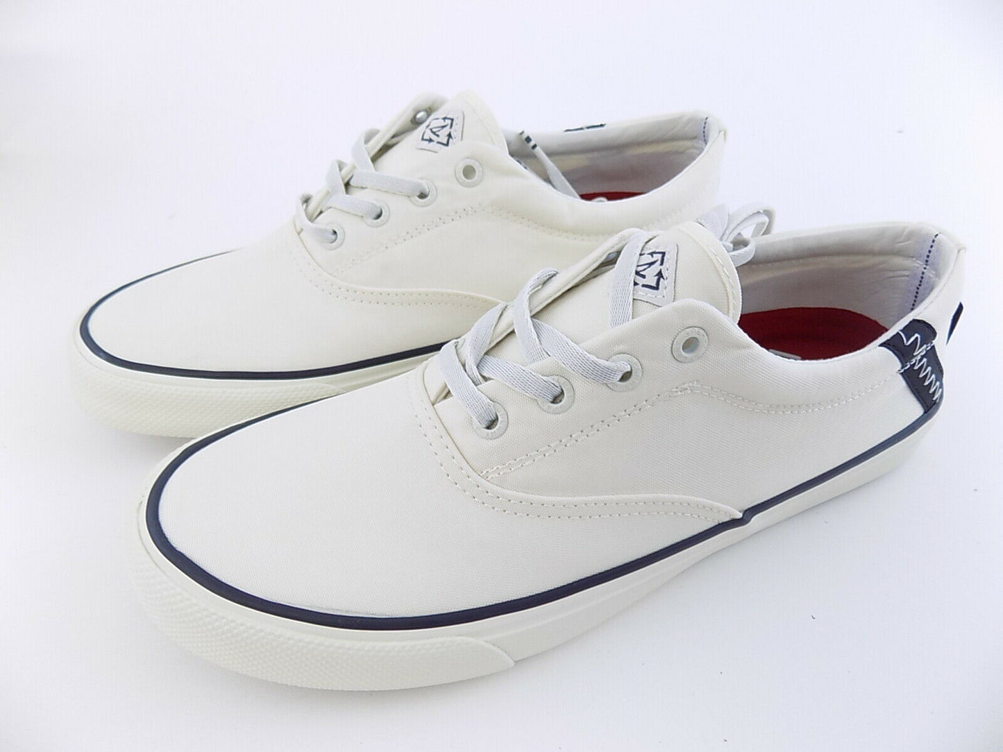 SPERRY Men's Striper II CVO Bionic Sneaker Color Off White Size 11M
