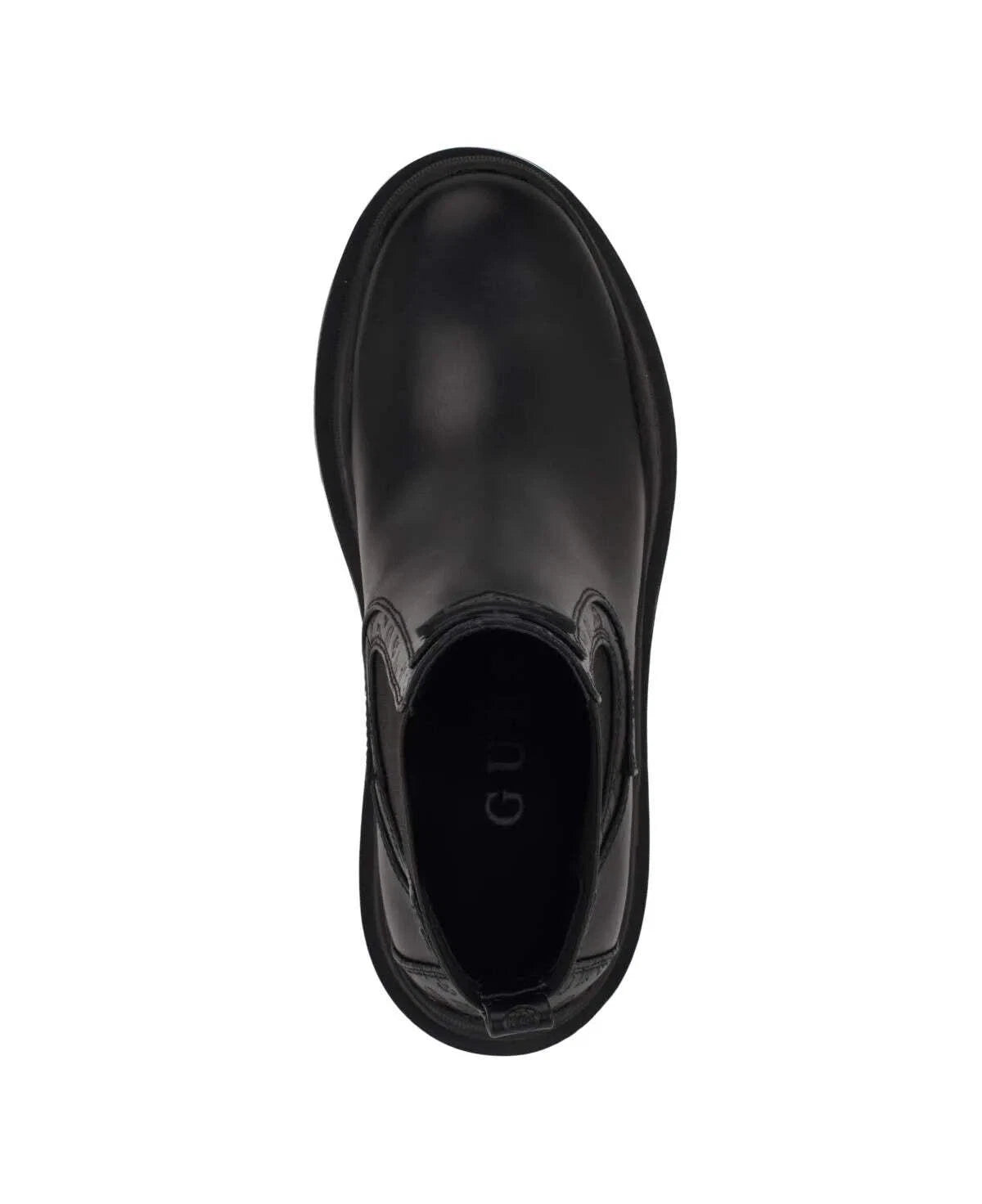 GUESS Women's Yesses Triple Triangle Chelsea Boots Black Size 9