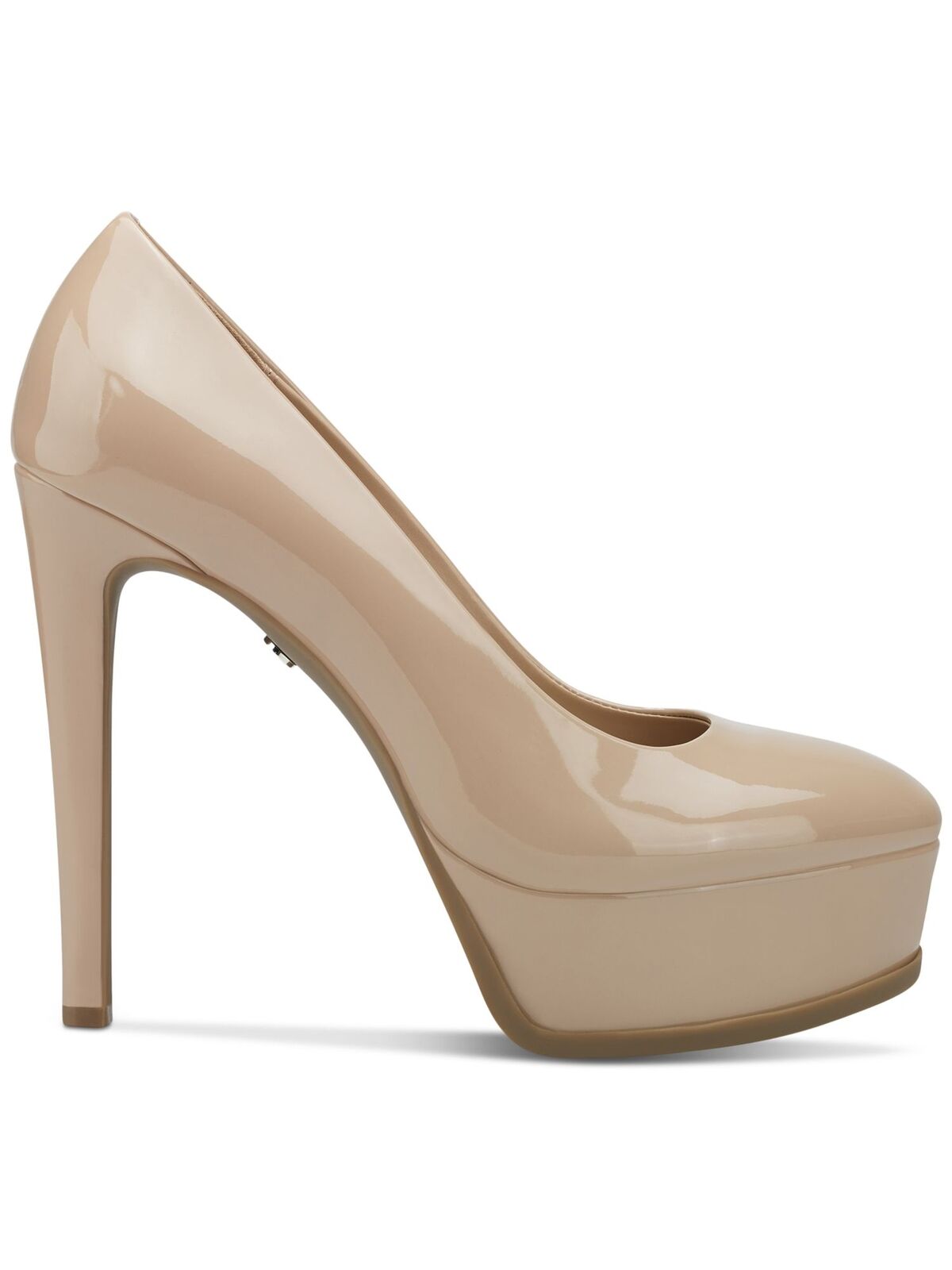 Thalia Sodi Women's Stasia Slip-On Stasia Stiletto Pumps Color Nude Patent PU Size 10M