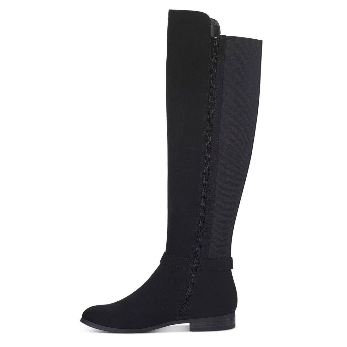 Style & Co Women's Kimmball Over-The-Knee Boots Color Black Micro Size 5M