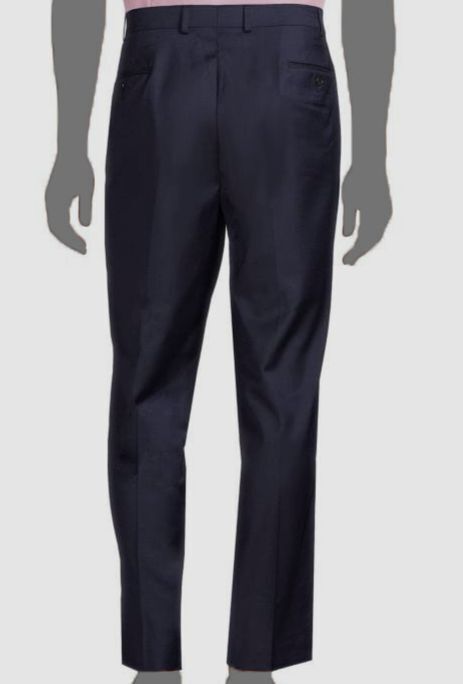 Lauren Ralph Lauren Men's UltraFlex Classic-Fit Wool Dress Pants Color Navy W30xL30