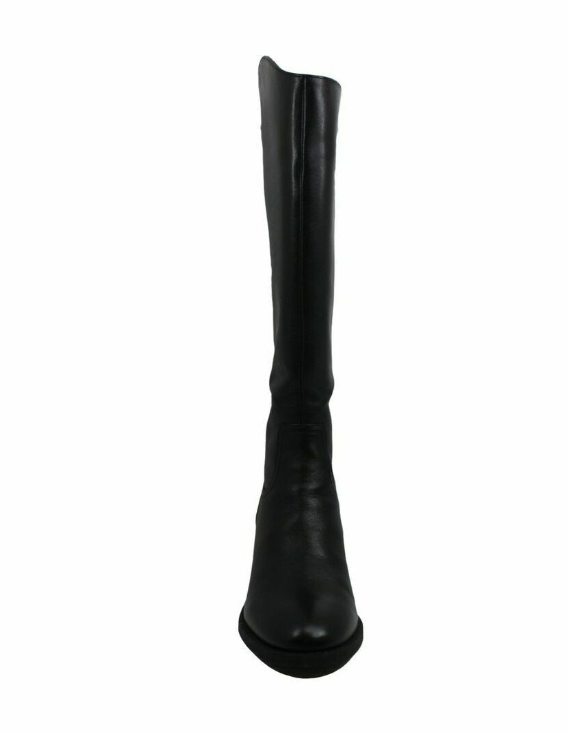 INC International Concepts Ceriel Closed Toe Knee High Boots Color Black Size 8M Wide Calf
