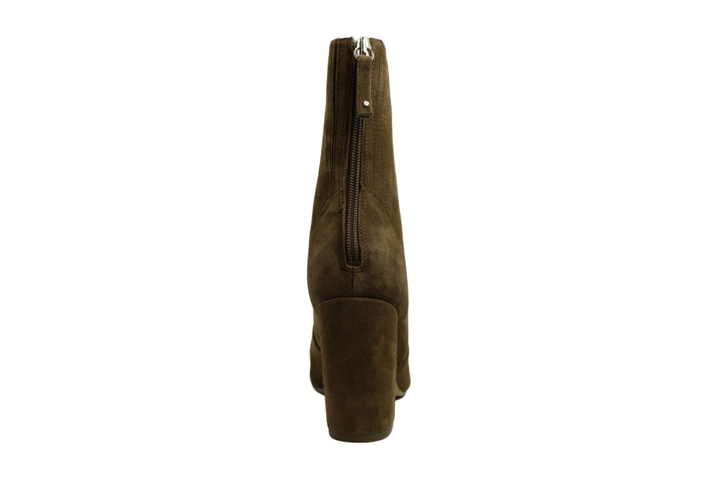 Nine West Women's Windsor Suede Ankle Boots Color Dark Green Size 7M