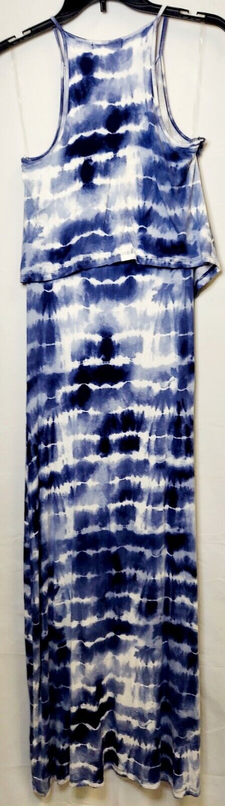 Ultra Flirt Juniors Twist-Front Maxi Dress Color Tie Dye Wave Size XS