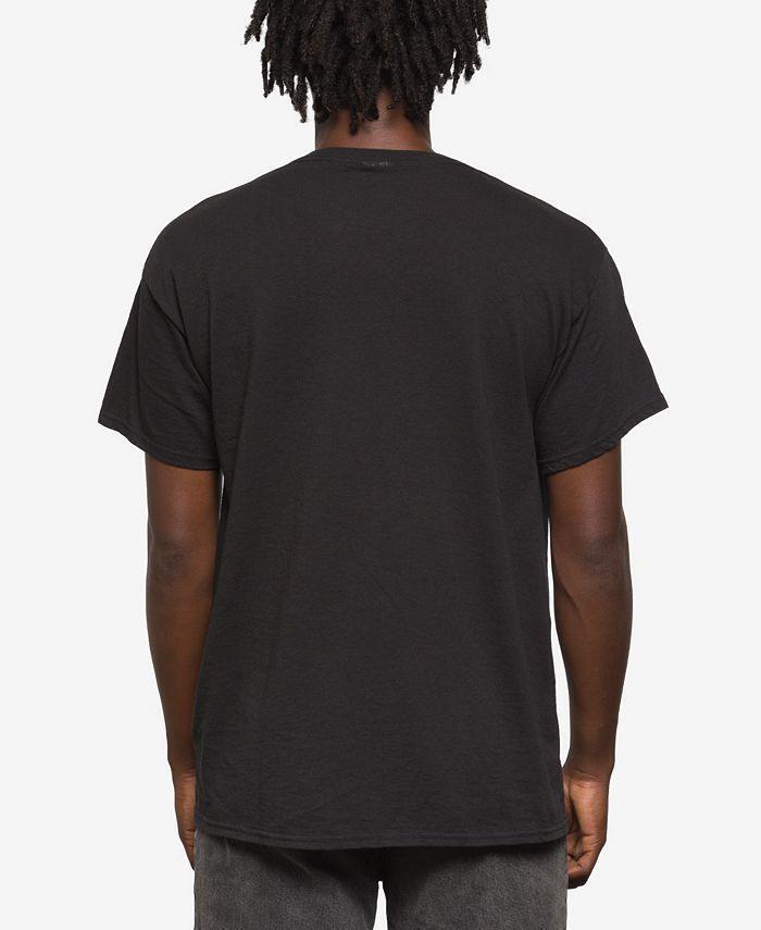 Junk Food Men's High Roller Graphic T-shirt Color Black Size 2XL
