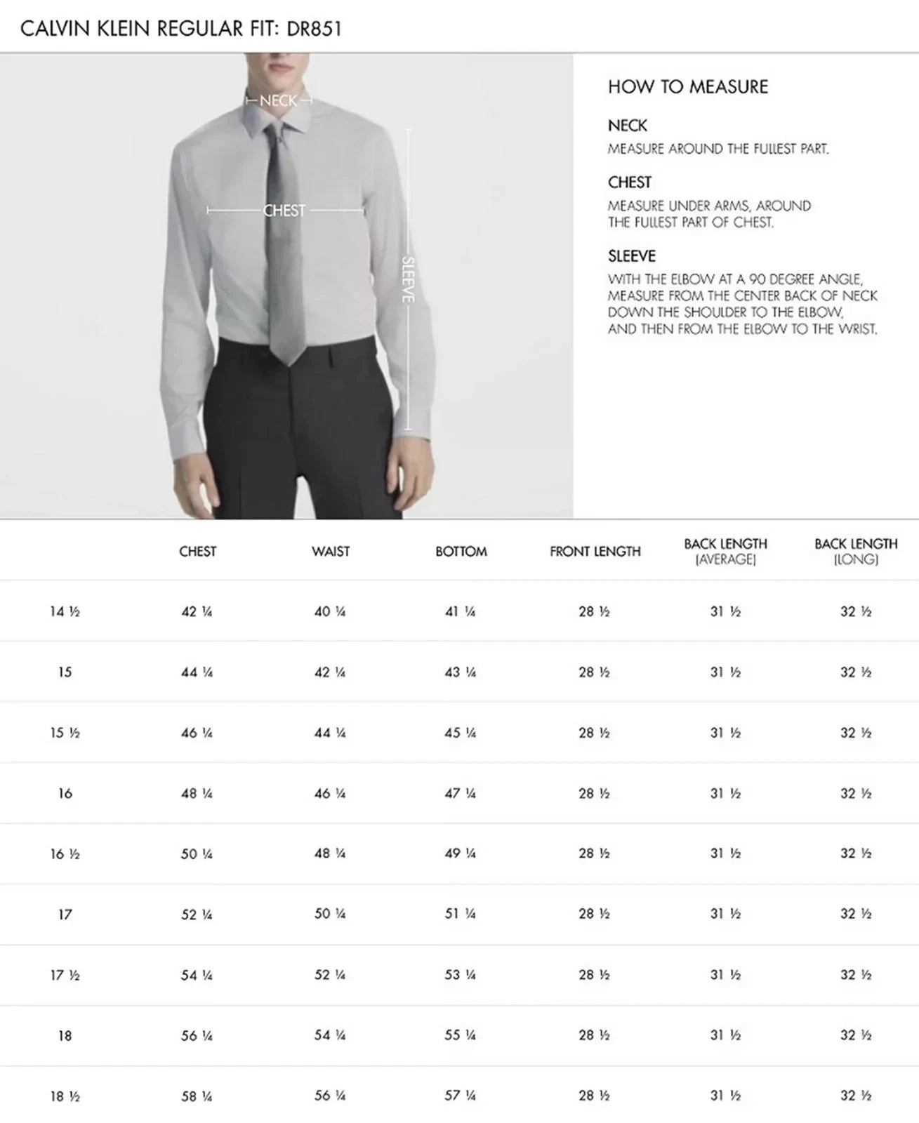 Calvin Klein STEEL Men's Classic Fit Non-Iron Dress Shirt Lilac 16 34/35