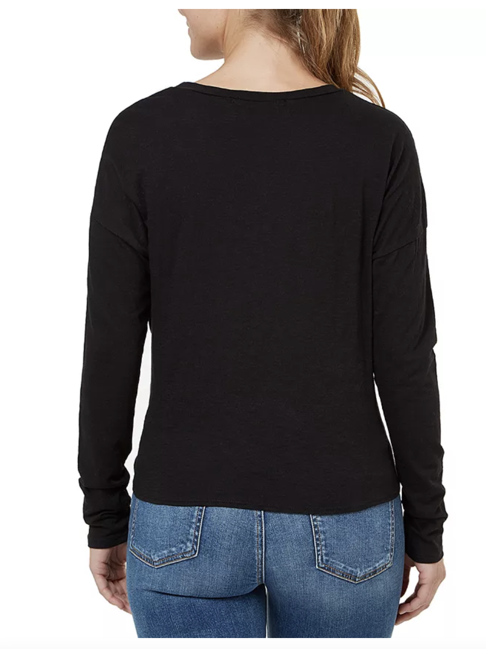 Numero Women's Twist-Front Top Color Black Size S