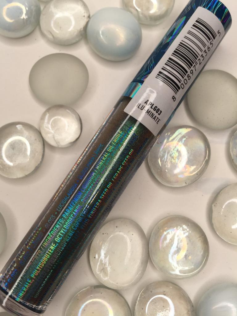 NYX Professional Makeup Avatar Il-uminate Bioluminescent Lip Gloss Green - Tester