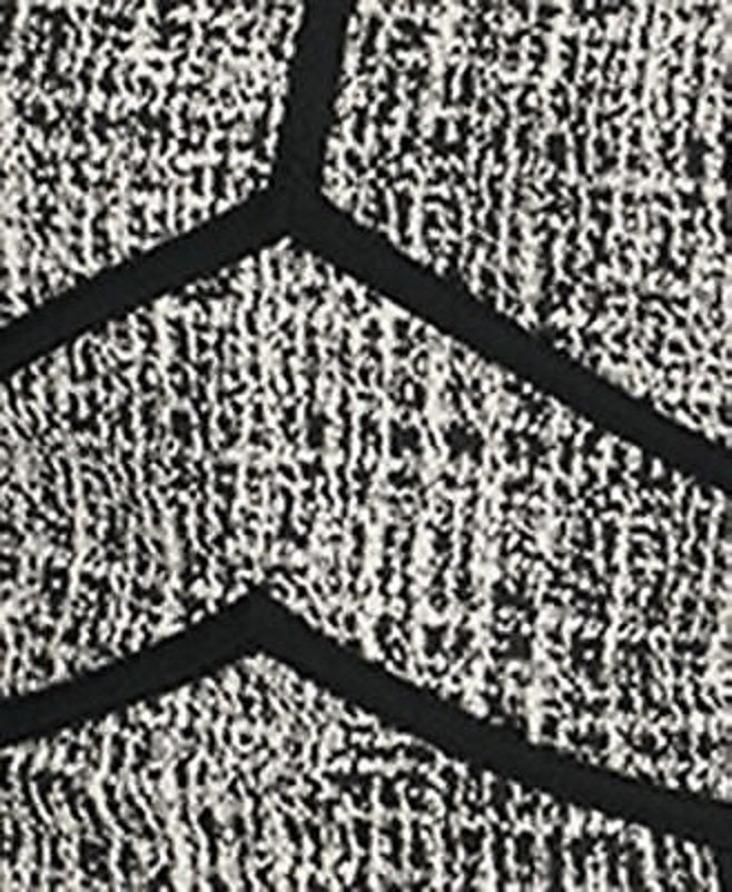 DKNY Contrast-Trim Sheath Dress Color Black/Ivory Size 4