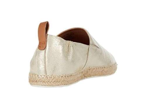 Gentle Souls by Kenneth Cole Women's Lizzy A-Line Sporty Flats Color Ice Gold Size 10M