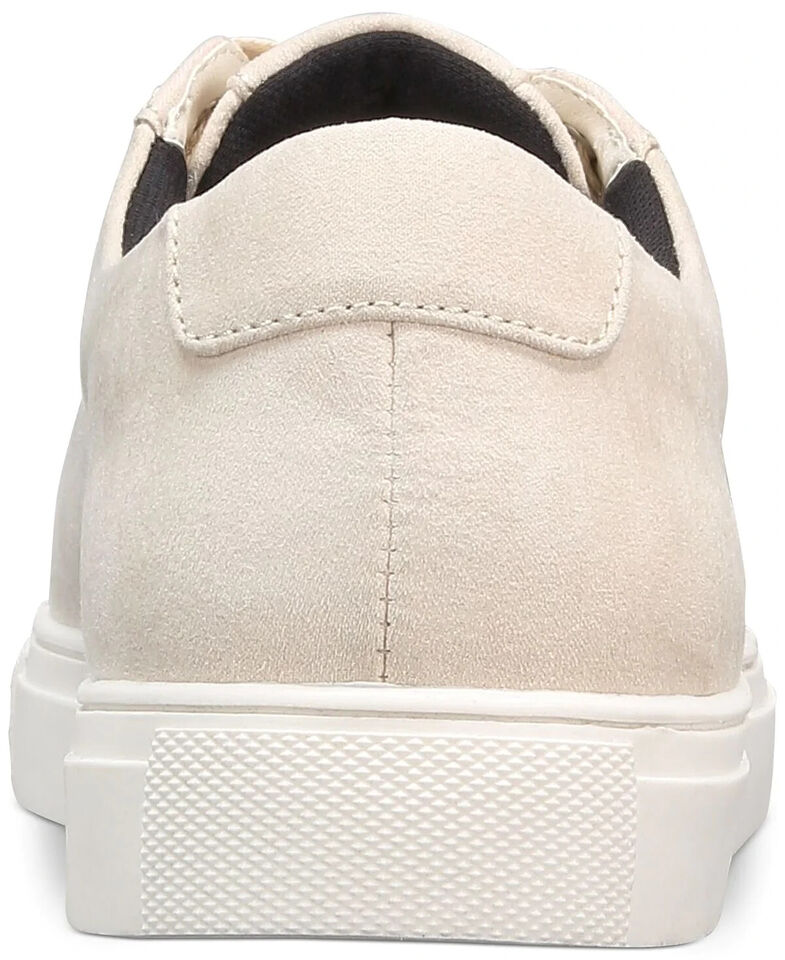 Alfani Men's Grayson Lace-Up Sneakers Color Beige Khaki Size 11.5M