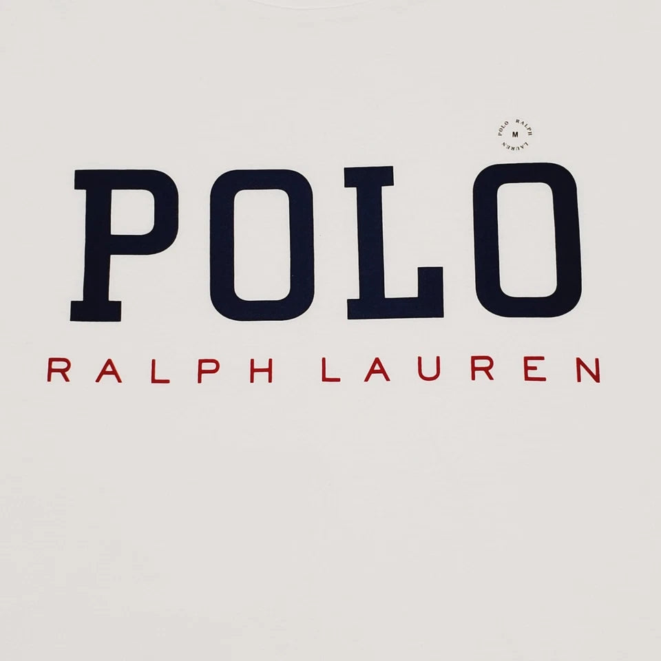 Polo Ralph Lauren Men's Classic-Fit P-Wing Jersey T-Shirt White Size L