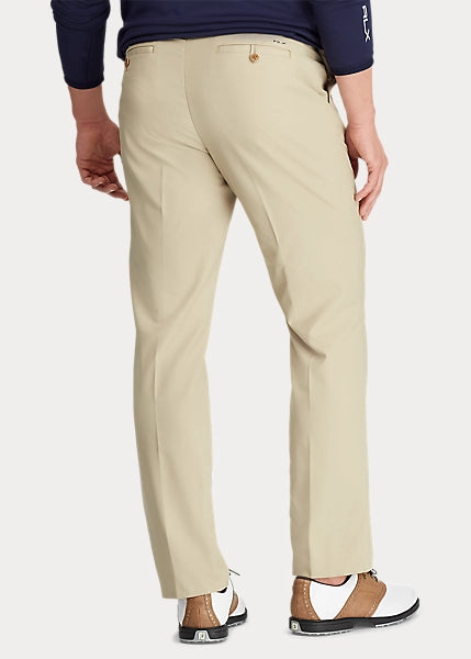 RLX Ralph Lauren Men's Classic Fit Stretch Golf Pant Color Basic Sand W34xL32