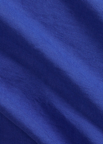 Polo Ralph Lauren Men's Classic Fit Linen Shirt Color Blue Size 2XL