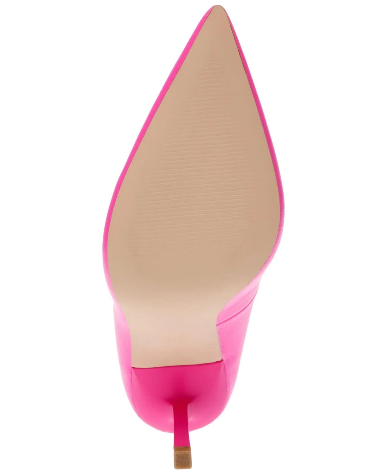 Steve Madden Women's Classie Pointed Toe Stiletto Pumps Color Pink Leather Size 5M