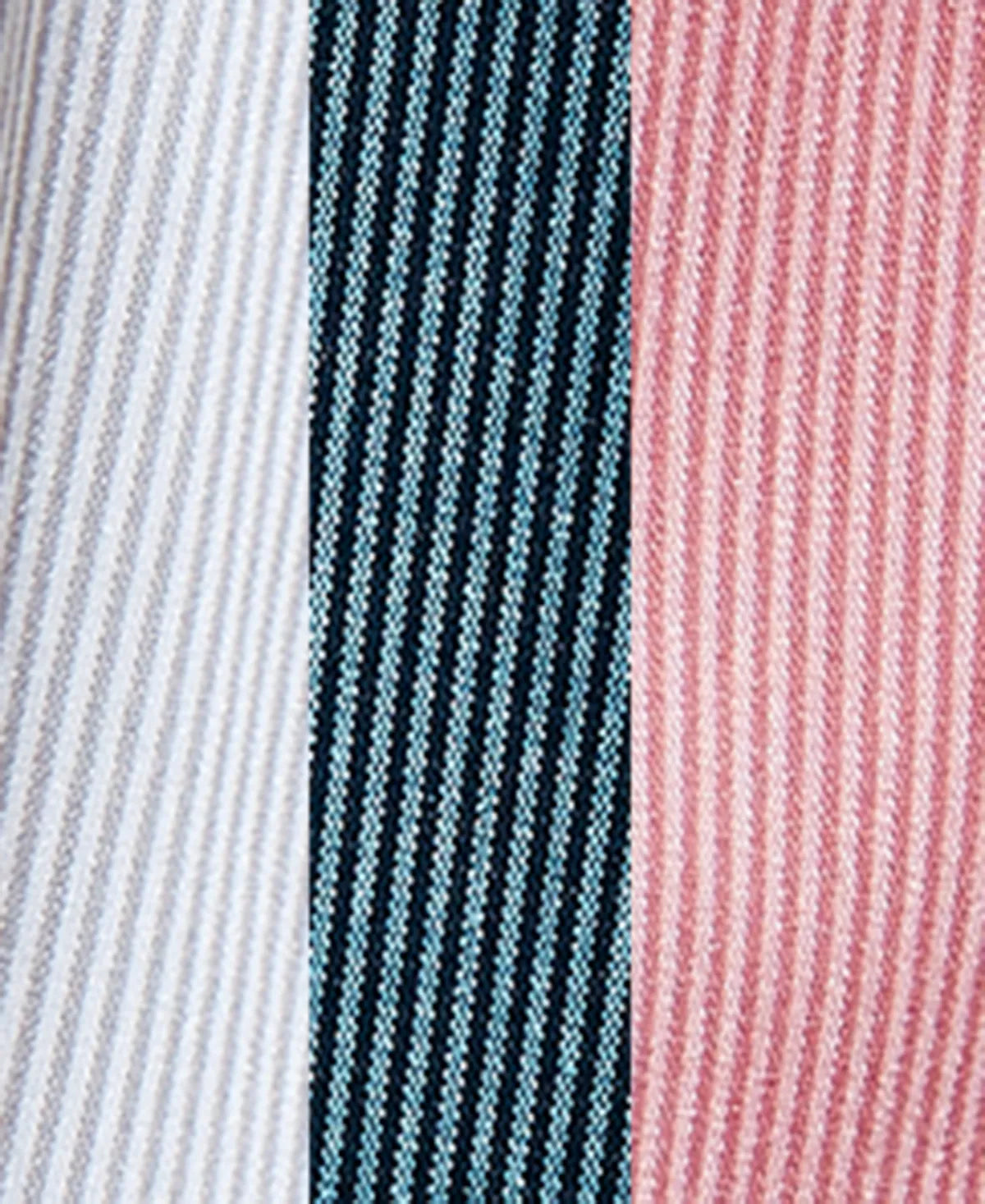 ALFANI Men’s STRETCH Modern Stripe Shirt Color Neo Navy Size XL