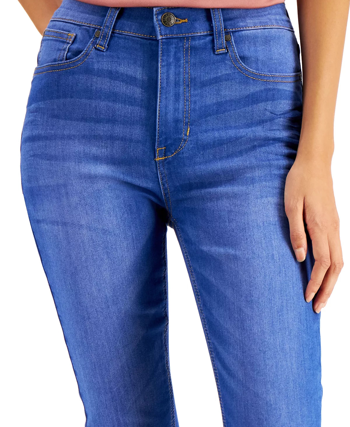 CELEBRITY PINK Juniors' High Rise Skinny Ankle Jeans Color Blue Lagoon Size 3/26