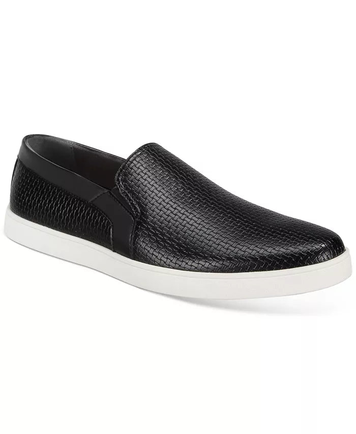 Alfani Mens Cyprus Slip-On Sneakers Color Black Size 11.5M