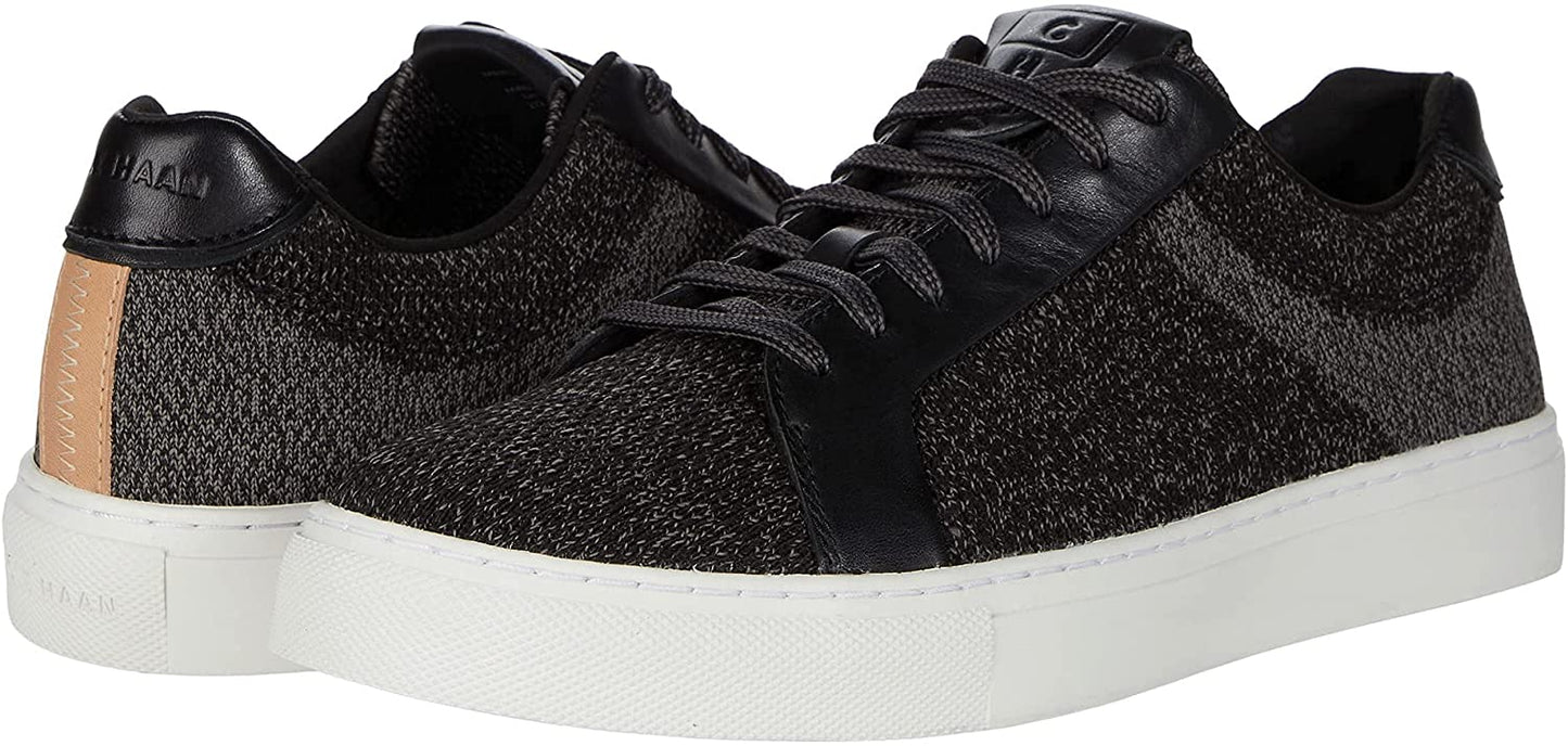 Cole Haan Grand Series Jensen Stitchlite Sneaker Color Black Size 10.5M