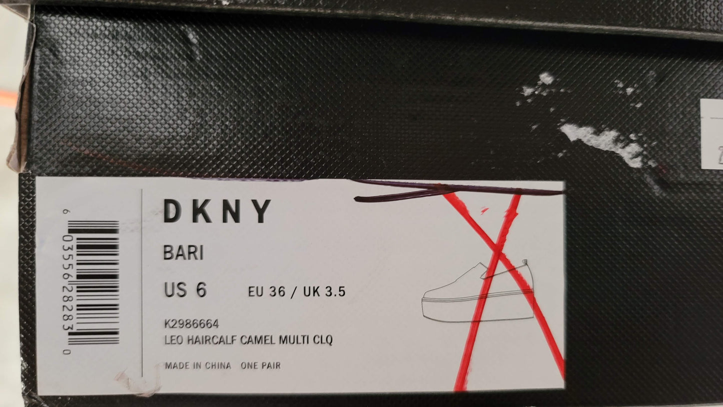 DKNY Shoes Barki K2986664 Camel Multi Size 6M