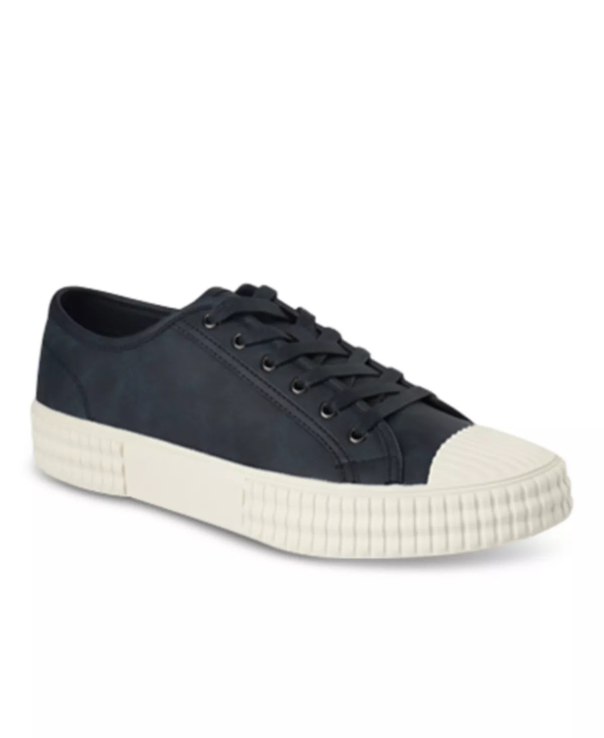 INC International Concepts Men's Lorenzo Sneaker Color Blue Size 8.5M