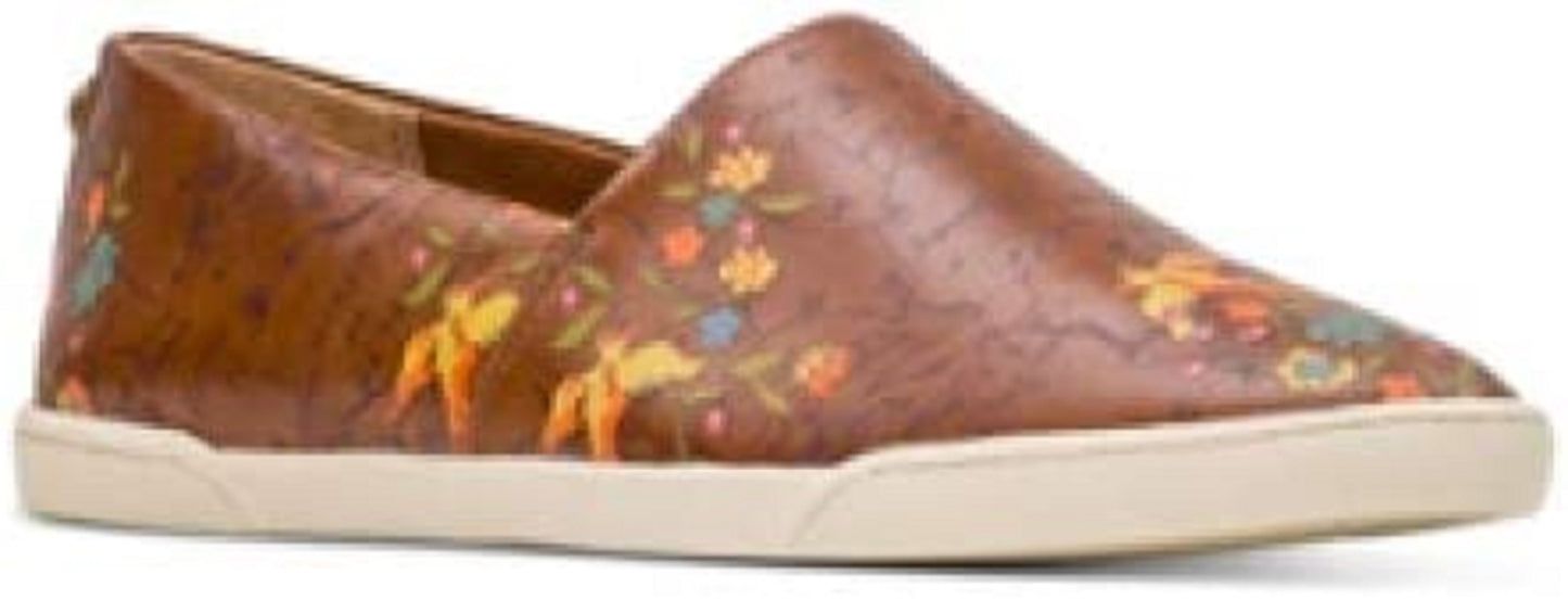 Patricia Nash Lola Slip-On Flats Color Floral Map Size 6M