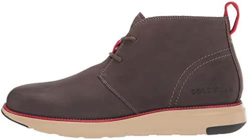 Cole Haan Mens Omni Chelsea Waterproof Boot Color Brown Size 11.5M