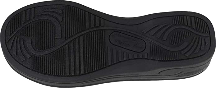 SoLite by Easy Street Women’s Airy Slide Platform Sandals Size 5.5M