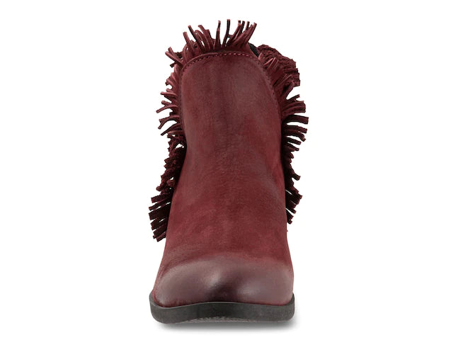 Bueno Women's Cathy Booties Color Red Size 10M (EU 40)