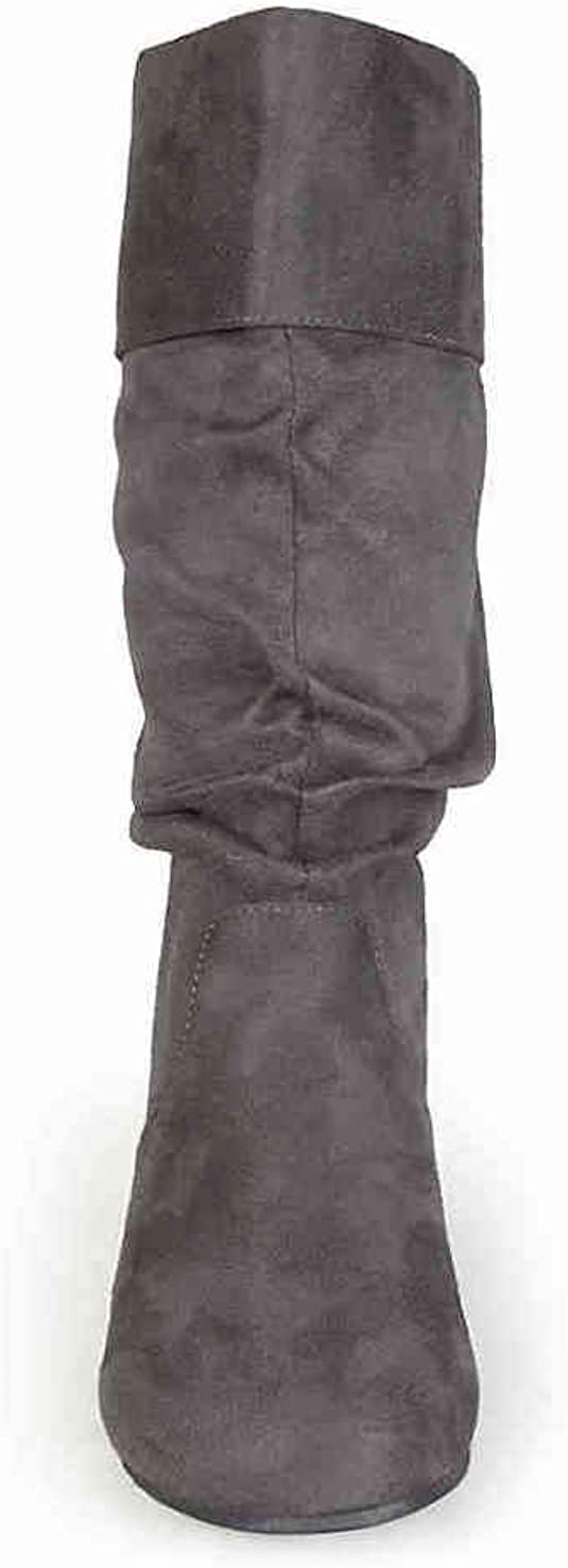 Journee Collection Women's Shelley Mid Calf Boots