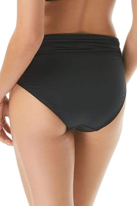 Vince Camuto Women's High-Waisted Bikini Bottoms Color Black Size XS