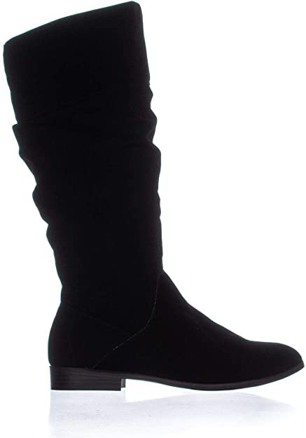 Style & Co Kelimae Ruched Riding Boots Color Black Size 7M